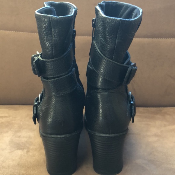 Boc Leather boots 7 1/2 - Picture 5 of 10